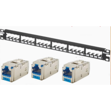 Патч панель OPL-PP1U-24 (PANDUIT CP24BLY)