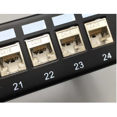 Патч панель OPL-PPCat.6-1U24-SH v2 Патч панель OPL-PPCat.6-1U24-SH v2