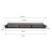 Патч панель OPL-PPCat.6A-0.5U24-SH v1