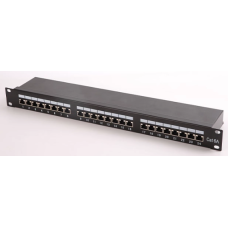 Патч панель OPL-PPCat.6A-0.5U24-SH v1 Патч панель OPL-PPCat.6A-0.5U24-SH v1