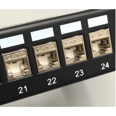 Патч панель OPL-PPCat.7-1U24-SH v2