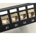 Патч панель OPL-PPCat.7-1U24-SH v2