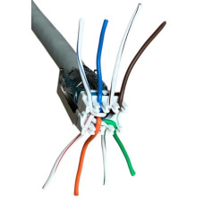 Коннектор OPL-RJ45-Cat.6A-SH-P-С5-V5