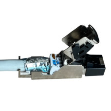 Коннектор OPL-RJ45-Cat.6A-SH-P-С5-V5