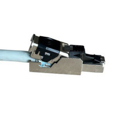 Коннектор OPL-RJ45-Cat.6A-SH-P-С5-V5
