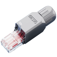 Коннектор неэкранированный OPL-RJ45-Cat.6A-50-B6C