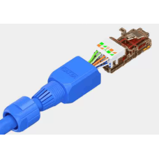 Коннектор неэкранированный OPL-RJ45-Cat.6A-50-B6C