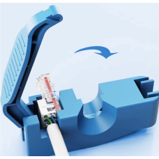 Коннектор неэкранированный OPL-RJ45-Cat.6A-50-B6C