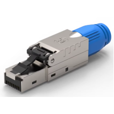 Коннектор для экранированного кабеля витая пара кат. 8 OPL-RJ45-Cat.8-PSH-G50-С4