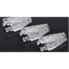 Колпачок для коннектора RJ-45 OD6.0mm-белый 100шт