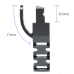 Колпачок для коннектора RJ-45 OD6.5mm-белый 100шт