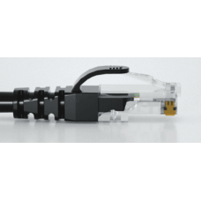 Колпачок для коннектора RJ-45 OD6.5mm-черный 100шт