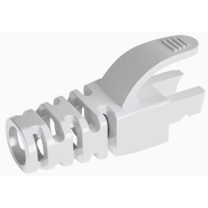 Колпачок для коннектора RJ-45 OD6.5mm-белый 100шт