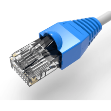 Колпачок для коннектора RJ-45 OD5.8mm-прозрачный 100шт