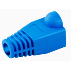 Колпачок для коннектора RJ-45 OD5.8mm-синий 100шт