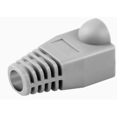 Колпачок для коннектора RJ-45 OD5.8mm-серый 100шт