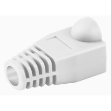 Колпачок для коннектора RJ-45 OD5.8mm-белый 100шт