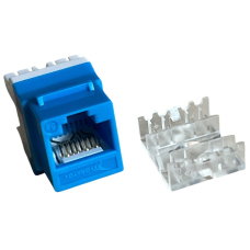 Модуль Keystone OPL-RJ45KS-Cat.5e-180-Blue Модуль Keystone OPL-RJ45KS-Cat.5e-180-Blue