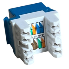 Модуль Keystone OPL-RJ45KS-Cat.5e-180-Blue