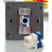 Модуль keystone с винтовым зажимом OPL-RJ45KS-Cat.6-1С7-P-WH-15md