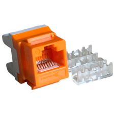 Модуль Keystone OPL-RJ45KS-Cat.6-180-Orange Модуль Keystone OPL-RJ45KS-Cat.6-180-Orange