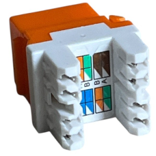 Модуль Keystone OPL-RJ45KS-Cat.6-180-Orange