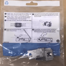 Модуль Keystone Cat.6A экранированный COMMSCOPE 2153449-4 SLX-6AS-GY