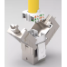 Модуль keystone экранированный кат.8 OPL-RJ45KS-Cat.8-5С5-M-SH-SL-50md