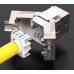 Модуль keystone экранированный кат.8 OPL-RJ45KS-Cat.8-5С5-M-SH-SL-50md