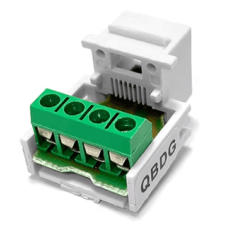 Модуль Keystone OPL-RJ45KS-Cat.3-C9-P2-WH