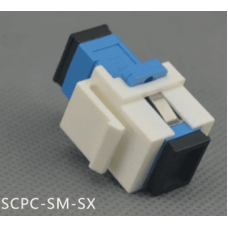 Адаптер-переходник RJ45-SC/LC-DX