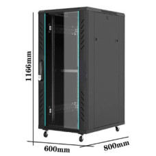 Шкаф телекоммуникационный TOTEN G26822 (600*800*22U)