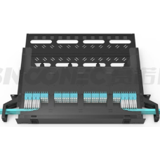 Кросс высокой плотности 1U-12MPO-MTP12 (без кассет) Кросс высокой плотности 1U-12MPO-MTP12 (без кассет)
