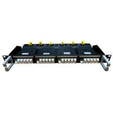 Патч панель OPL-1U4cass-orFRM-STD-black