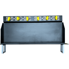 Патч панель OPL-1U4cass-orFRM-STD-black
