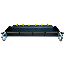 Патч панель OPL-1U4cass-orFRM-STD-black