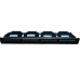 Патч панель OPL-1U4cass-orR-KX-GR-ss