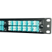 Патч панель OPL-1U4cass-orR-PANDUIT-black