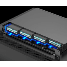 Кросс оптический OPL-1U96-4MPO extendable, shelf