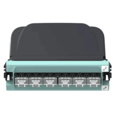 Кассета COMMSCOPE SYSTIMAX 360DM-12LC-LS OM4 12 портов (1x12)