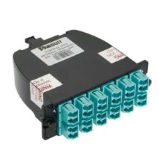 Кассета PANDUIT FC2XN-24-10B1 OM3 24 порта (2x12)