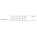 Кассета PANDUIT FC29N-24-10B1 OS2 24 порта (2x12)