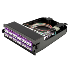 Кассета OPL-HDst-24LCU-24OM4-1xMPO24Um-B-ST