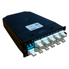 Кассета OPL-HDst-24LCU-24OM3-2xMPO12Um-B-ST