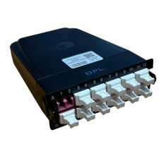 Кассета OPL-HDst-24LCU-24OM4-2xMPO12Um-B-ST
