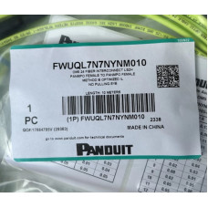Патч корд PANDUIT FWUQL7N7YNM010 MPO24-OM5 10м metod-B Female LSZH