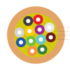 Кабель оптический SHIP-GJFJH-D171-24-SM распределительный distribution Кабель оптический SHIP-GJFJH-D171-24-SM распределительный distribution
