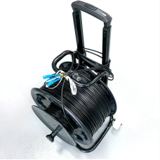 Катушка оптического кабеля 2LCU-2LCU-2OM3-6.0mm-100m IP64 with protective caps