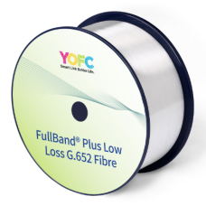 Оптическое волокно одномодовое SMF FullBand Plus с низкими потерями (YOFC)