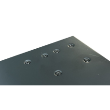 Кросс оптический 1U-24SC-DX black (24 порта SC 48 портов LC)
